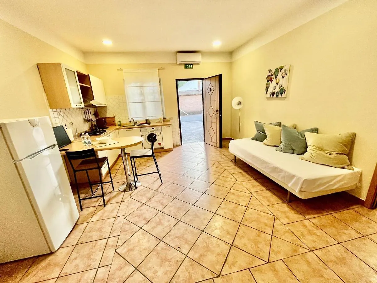Aparthotel Residence Villa Il Sogno Řím Itálie