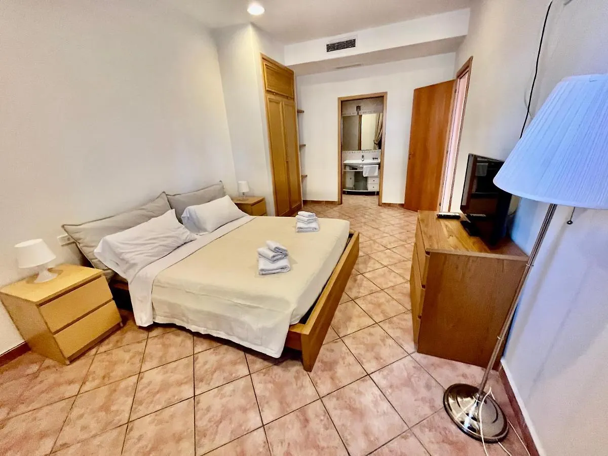 Aparthotel Residence Villa Il Sogno Řím Itálie