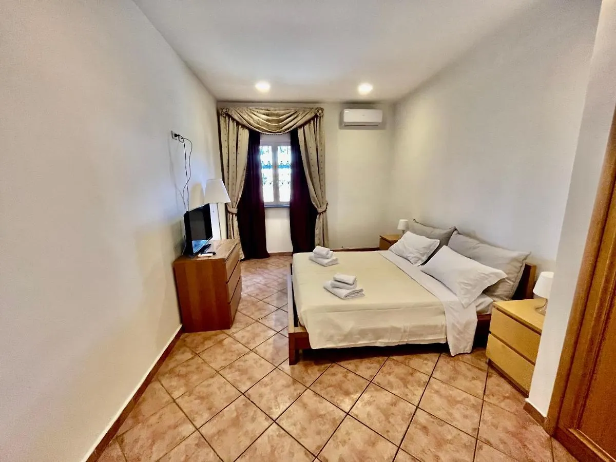 Residence Villa Il Sogno Řím Itálie