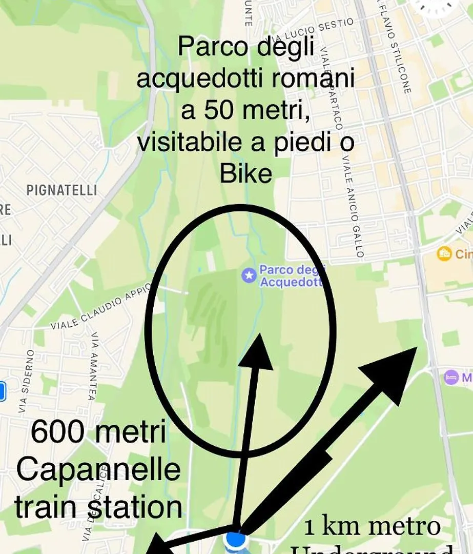 Residence Villa Il Sogno Rome